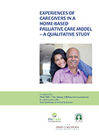 A CAREGIVER STUDY by PALCARE and TISS