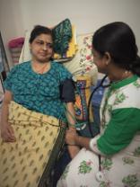 Samjuben Mehta’s daughter Samjuben Mehta’s daughter