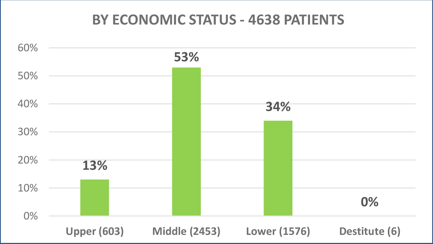 BY ECONOMIC STATUS
